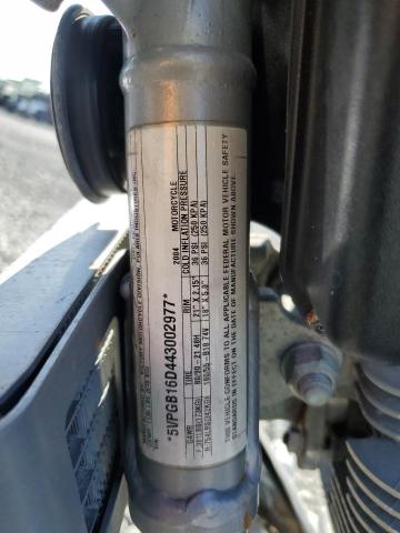 5VPGB16D443002977 - 2004 VICTORY MOTORCYCLES VEGAS ლურჯი ფოტო 8