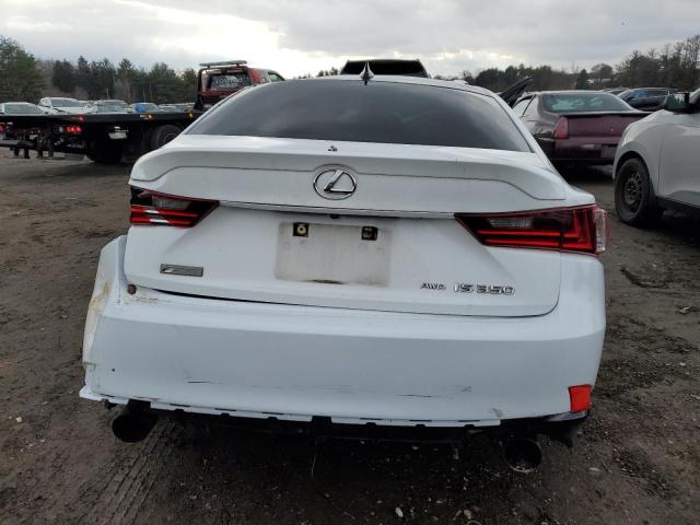 JTHCE1D2XG5012328 - 2016 LEXUS IS 350 WHITE photo 6