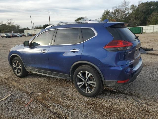 JN8AT2MT7KW264834 - 2019 NISSAN ROGUE S BLUE photo 2