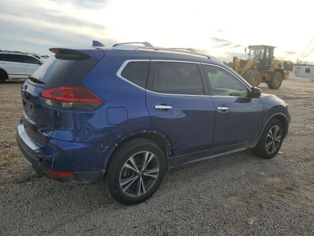 JN8AT2MT7KW264834 - 2019 NISSAN ROGUE S BLUE photo 3