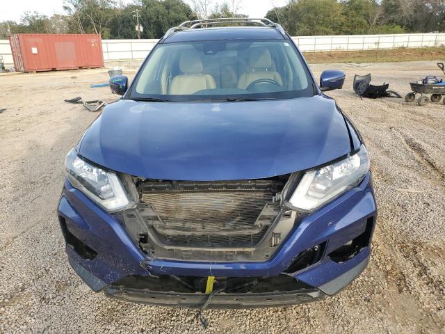 JN8AT2MT7KW264834 - 2019 NISSAN ROGUE S BLUE photo 5