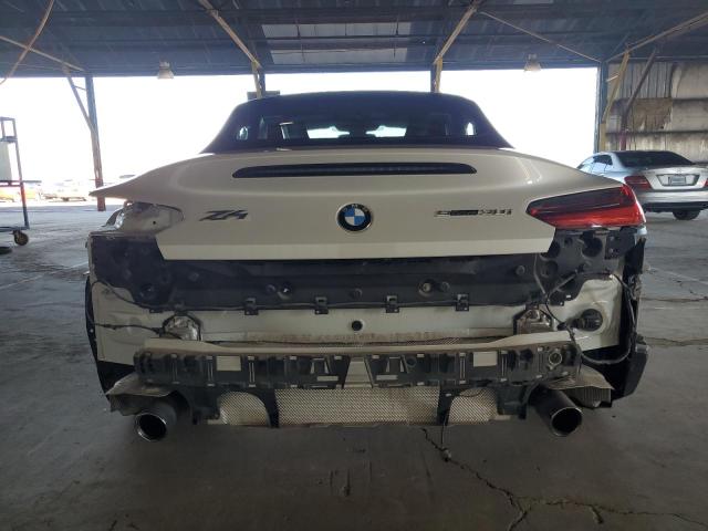 WBAHF3C01MWX24942 - 2021 BMW Z4 SDRIVE30I WHITE photo 6