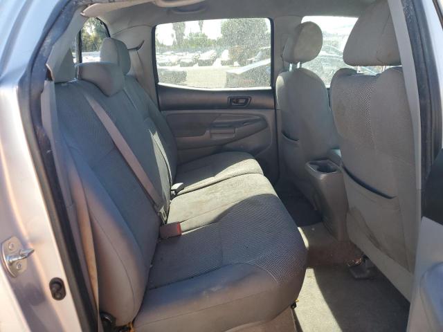 5TEJU62N77Z374961 - 2007 TOYOTA TACOMA DOUBLE CAB PRERUNNER SILVER photo 10