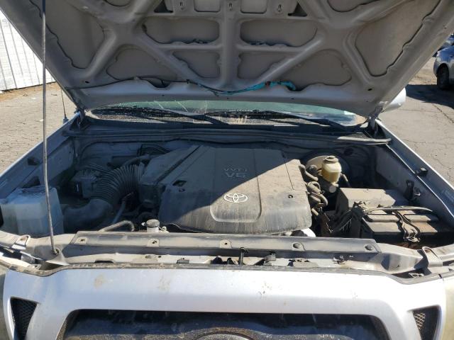 5TEJU62N77Z374961 - 2007 TOYOTA TACOMA DOUBLE CAB PRERUNNER SILVER photo 11