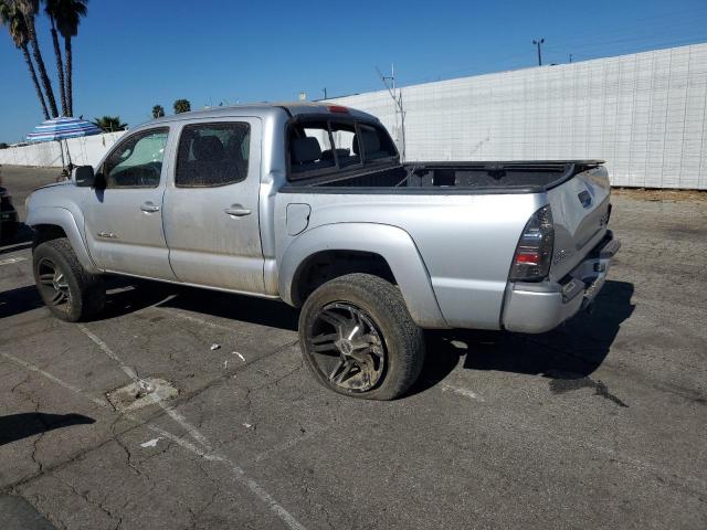 5TEJU62N77Z374961 - 2007 TOYOTA TACOMA DOUBLE CAB PRERUNNER SILVER photo 2