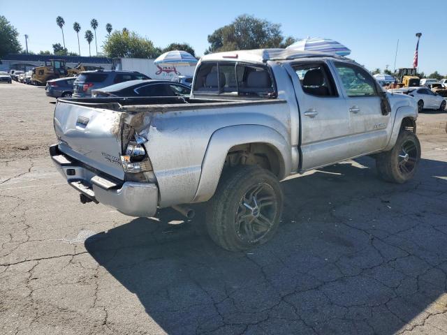 5TEJU62N77Z374961 - 2007 TOYOTA TACOMA DOUBLE CAB PRERUNNER SILVER photo 3