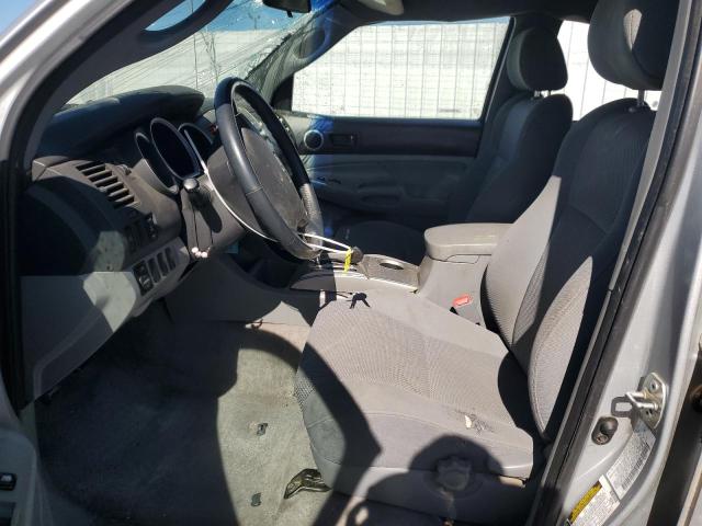 5TEJU62N77Z374961 - 2007 TOYOTA TACOMA DOUBLE CAB PRERUNNER SILVER photo 7