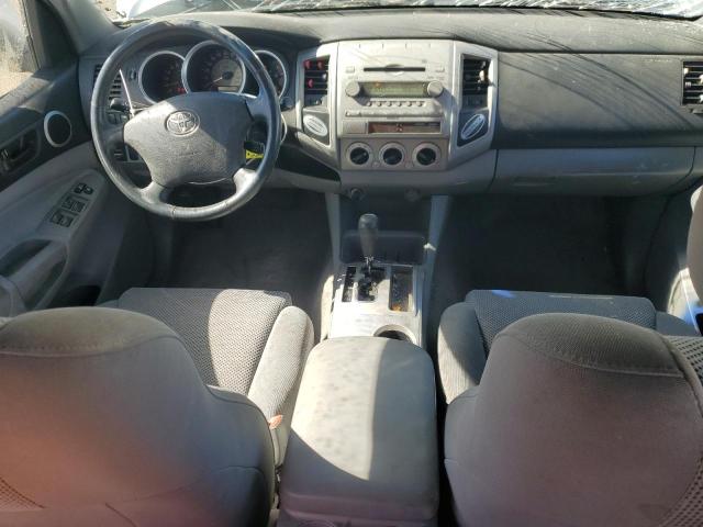 5TEJU62N77Z374961 - 2007 TOYOTA TACOMA DOUBLE CAB PRERUNNER SILVER photo 8