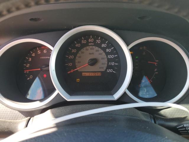 5TEJU62N77Z374961 - 2007 TOYOTA TACOMA DOUBLE CAB PRERUNNER SILVER photo 9