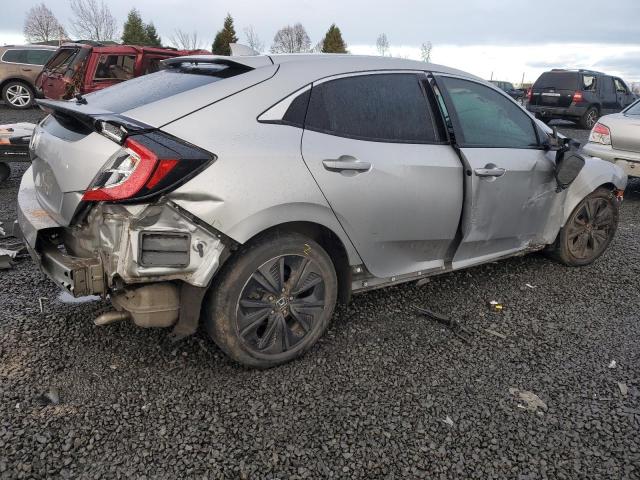 SHHFK7H65KU418515 - 2019 HONDA CIVIC EX SILVER photo 3