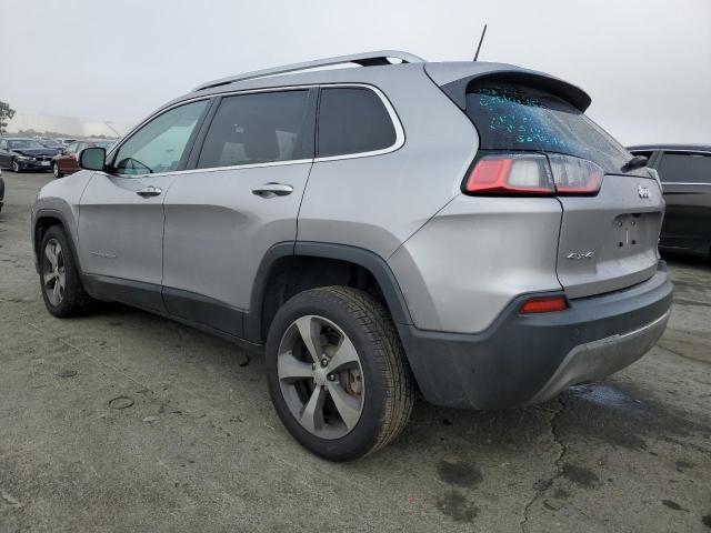 1C4PJMDX5KD230462 - 2019 JEEP CHEROKEE LIMITED SILVER photo 2