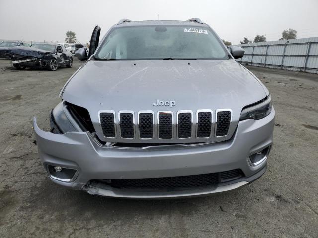 1C4PJMDX5KD230462 - 2019 JEEP CHEROKEE LIMITED SILVER photo 5