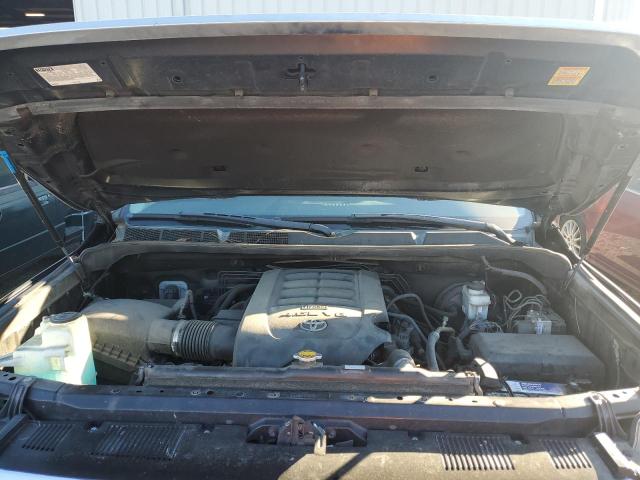 5TFRM5F16GX099823 - 2016 TOYOTA TUNDRA DOUBLE CAB SR/SR5 BLACK photo 11