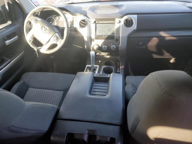 5TFRM5F16GX099823 - 2016 TOYOTA TUNDRA DOUBLE CAB SR/SR5 BLACK photo 8