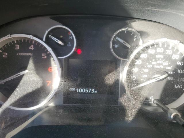 5TFRM5F16GX099823 - 2016 TOYOTA TUNDRA DOUBLE CAB SR/SR5 BLACK photo 9