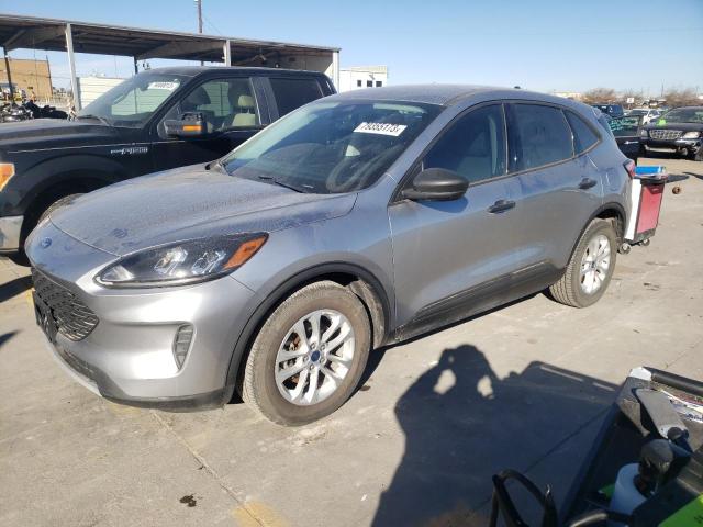 1FMCU0F61MUA25156 - 2021 FORD ESCAPE S GRAY photo 1