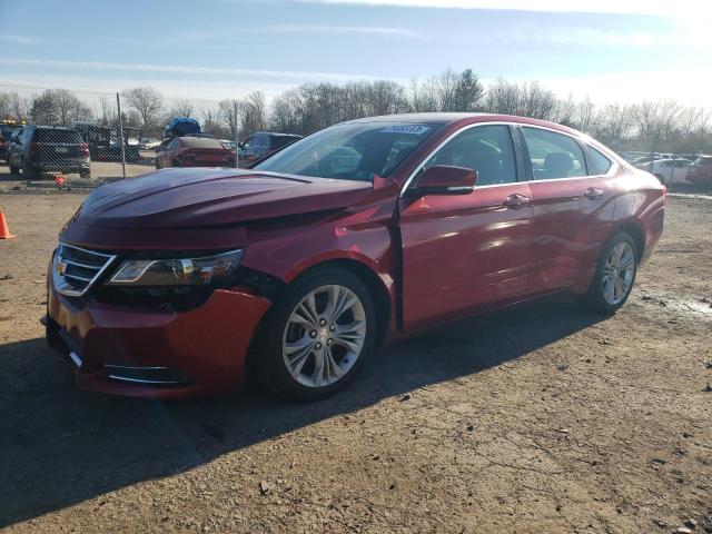 2G1125S36F9193538 - 2015 CHEVROLET IMPALA LT RED photo 1