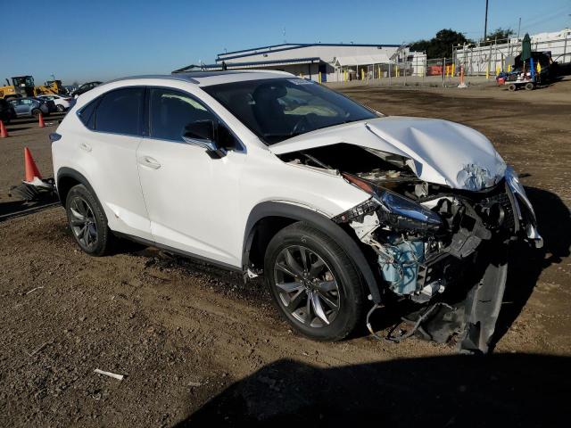 JTJYARBZ3F2002125 - 2015 LEXUS NX 200T WHITE photo 4