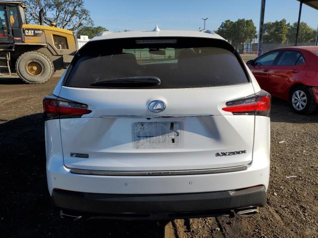 JTJYARBZ3F2002125 - 2015 LEXUS NX 200T WHITE photo 6