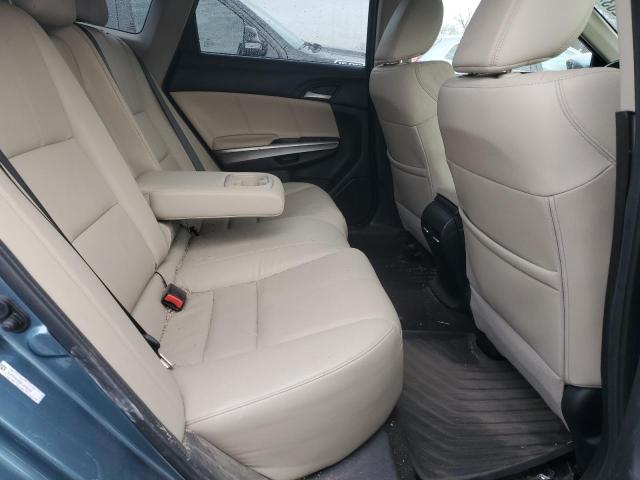 5J6TF3H53DL005205 - 2013 HONDA CROSSTOUR EXL ლურჯი ფოტო 10