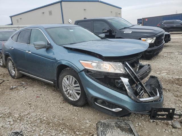 5J6TF3H53DL005205 - 2013 HONDA CROSSTOUR EXL ლურჯი ფოტო 4