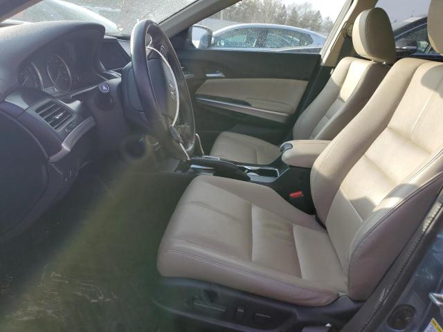 5J6TF3H53DL005205 - 2013 HONDA CROSSTOUR EXL ლურჯი ფოტო 7