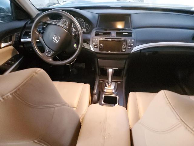 5J6TF3H53DL005205 - 2013 HONDA CROSSTOUR EXL ლურჯი ფოტო 8