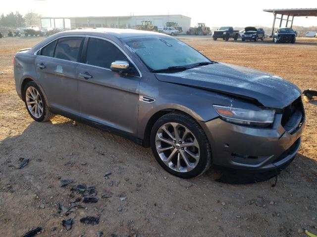 1FAHP2F83DG200753 - 2013 FORD TAURUS LIMITED GRAY photo 4