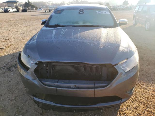 1FAHP2F83DG200753 - 2013 FORD TAURUS LIMITED GRAY photo 5