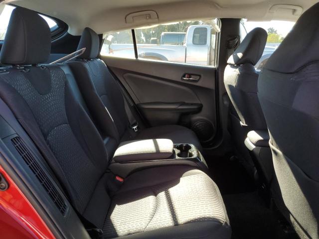 JTDKARFP7K3111564 - 2019 TOYOTA PRIUS PRIM 红色 照片 10