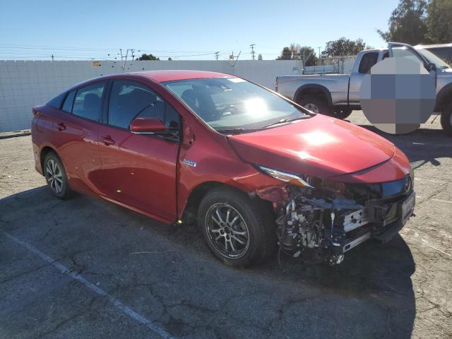 JTDKARFP7K3111564 - 2019 TOYOTA PRIUS PRIM 红色 照片 4