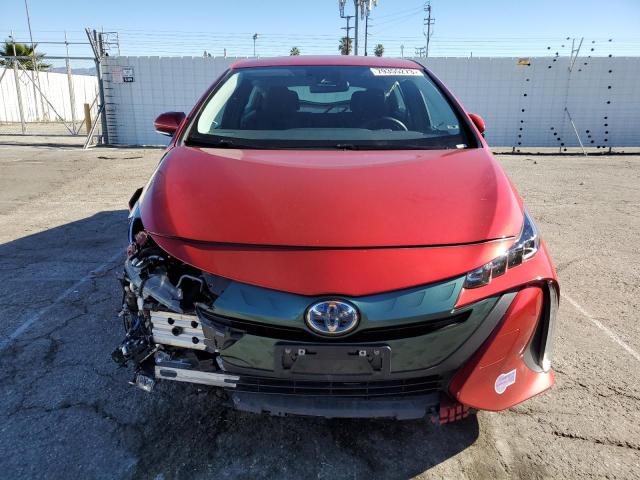 JTDKARFP7K3111564 - 2019 TOYOTA PRIUS PRIM 红色 照片 5