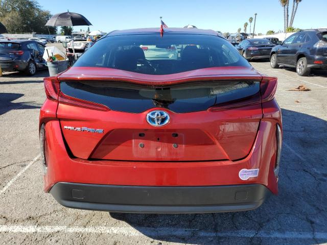 JTDKARFP7K3111564 - 2019 TOYOTA PRIUS PRIM 红色 照片 6