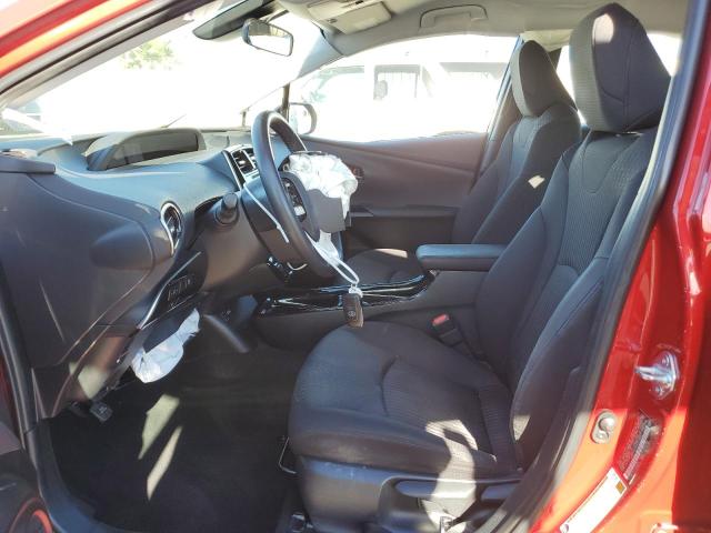 JTDKARFP7K3111564 - 2019 TOYOTA PRIUS PRIM 红色 照片 7