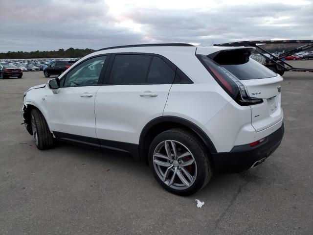 1GYFZFR4XMF041922 - 2021 CADILLAC XT4 SPORT WHITE photo 2