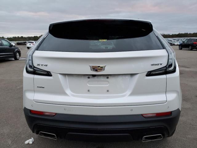 1GYFZFR4XMF041922 - 2021 CADILLAC XT4 SPORT WHITE photo 6