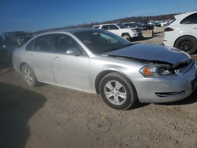 2G1WA5E34F1141294 - 2015 CHEVROLET IMPALA LIM LS SILVER photo 4