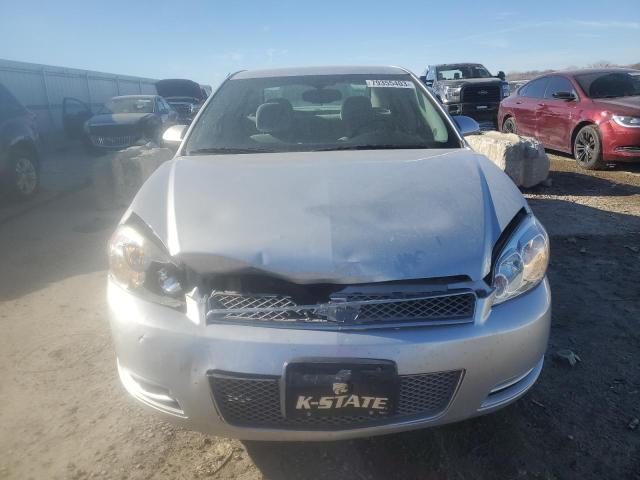 2G1WA5E34F1141294 - 2015 CHEVROLET IMPALA LIM LS SILVER photo 5