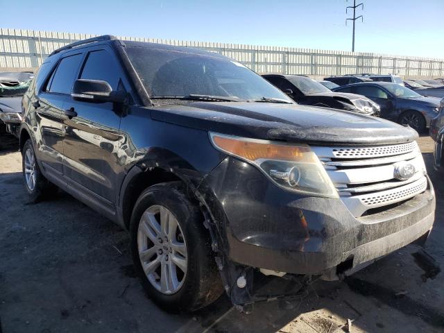 1FM5K7B89DGC14814 - 2013 FORD EXPLORER BLACK photo 4