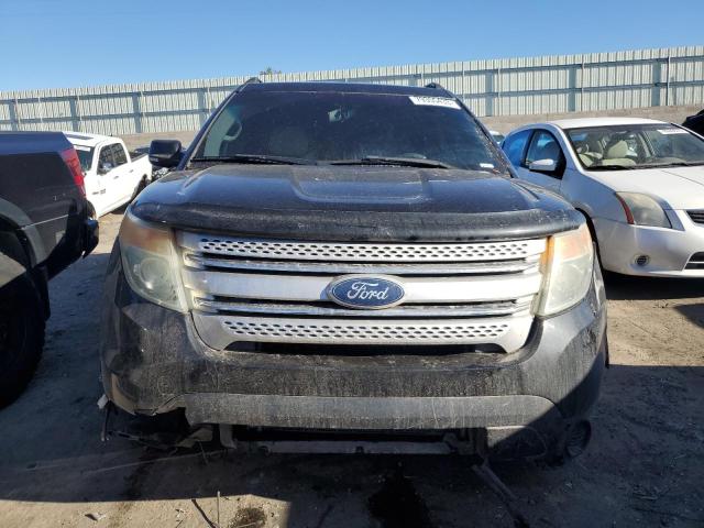 1FM5K7B89DGC14814 - 2013 FORD EXPLORER BLACK photo 5