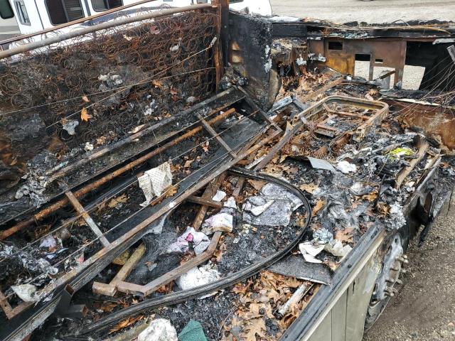 4UZAB2BS99CAE2892 - 2009 FREIGHTLINER CHASSIS XC დამწვარი ფოტო 8