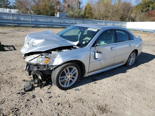 2G1WC5E38E1106413 - 2014 CHEVROLET IMPALA LIM LTZ GRAY photo 1