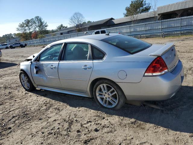 2G1WC5E38E1106413 - 2014 CHEVROLET IMPALA LIM LTZ GRAY photo 2