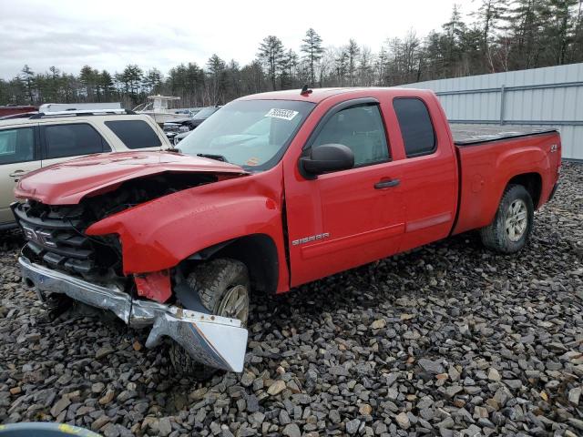 2GTEK19J271721016 - 2007 GMC NEW SIERRA K1500 RED photo 1