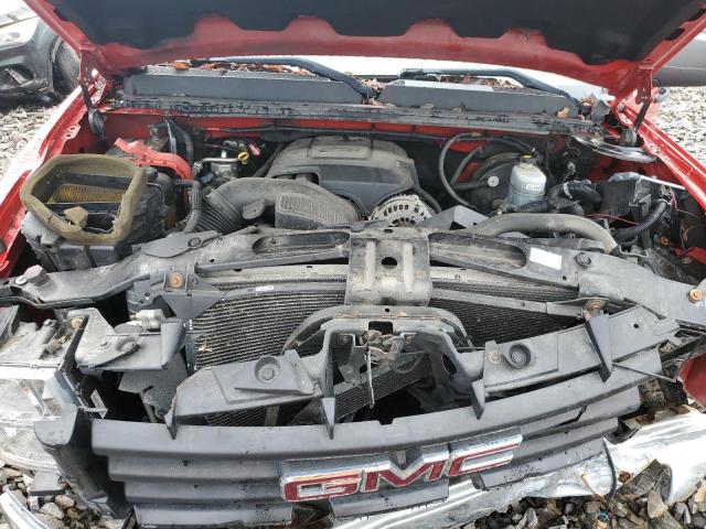 2GTEK19J271721016 - 2007 GMC NEW SIERRA K1500 RED photo 11