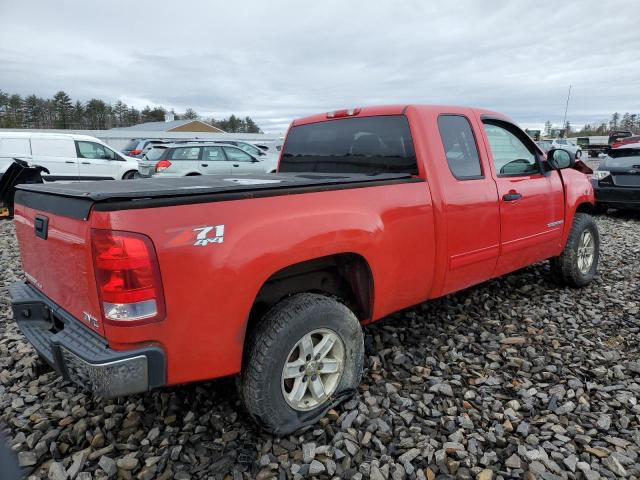 2GTEK19J271721016 - 2007 GMC NEW SIERRA K1500 RED photo 3