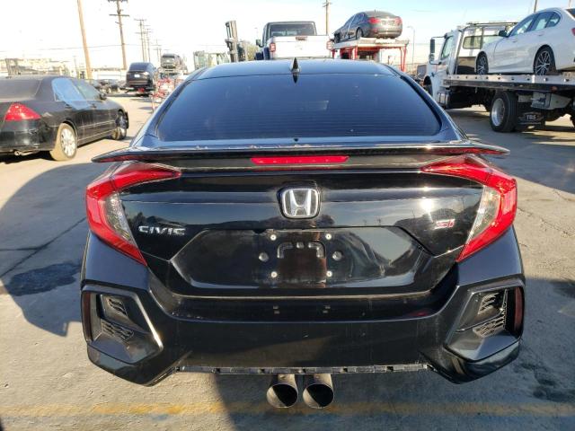 2HGFC1E58LH701124 - 2020 HONDA CIVIC SI BLACK photo 6