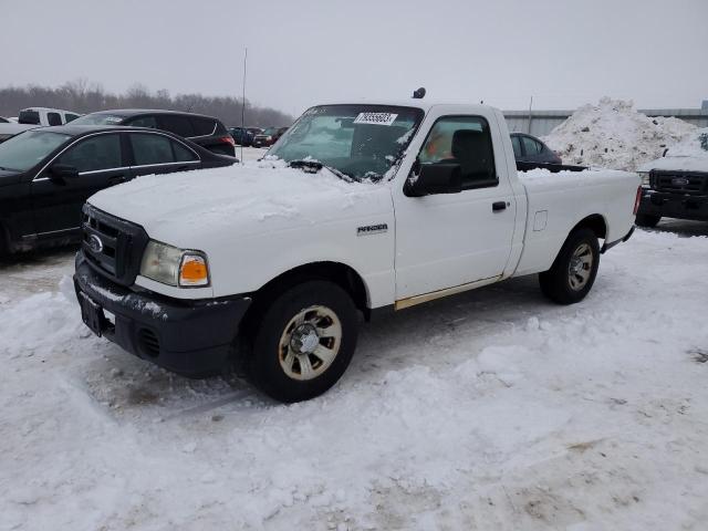 1FTKR1AD4APA74309 - 2010 FORD RANGER WHITE photo 1