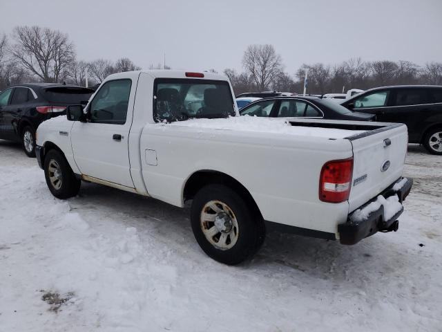 1FTKR1AD4APA74309 - 2010 FORD RANGER WHITE photo 2