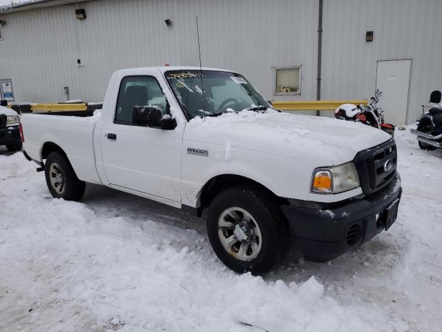 1FTKR1AD4APA74309 - 2010 FORD RANGER WHITE photo 4